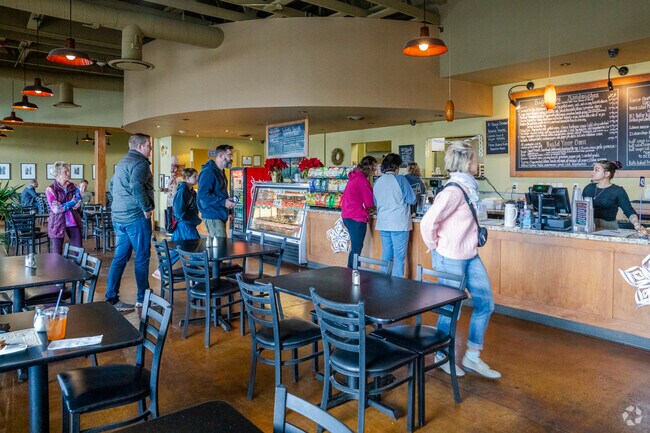 Yoshi's Unique Deli is a local favorite for great sandwiches close to Arrowcreek.