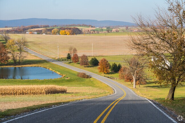 A picturesque journey through the heart of rural Pennsylvania.