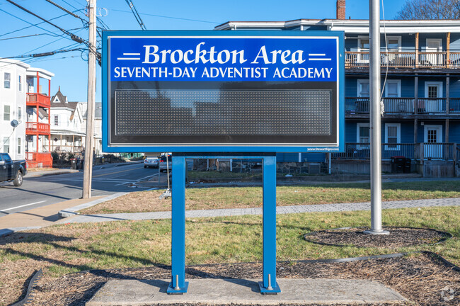 Welcome to Brockton Area Seventh-Day Adventist Academy in Calvary.