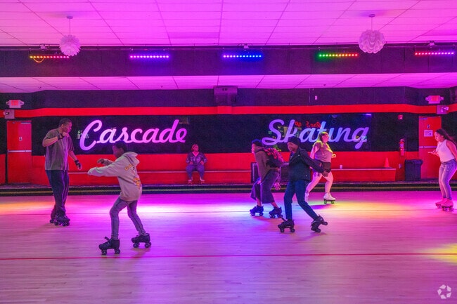 Residents near Wilson Mill Meadows enjoy skating at the Cascade Family Skating Center.
