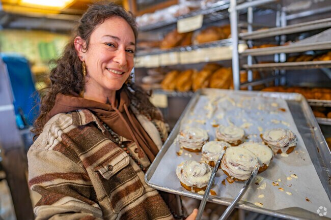 Downtown Louisville, Colorado, tempts taste buds with its diverse culinary scene, offering everything from gourmet delights to sweet treats, set in a vibrant and welcoming atmosphere.