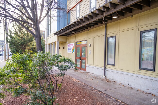 It's easy to walk or take the bus to Bright Future Educare Center in Winter Hill.