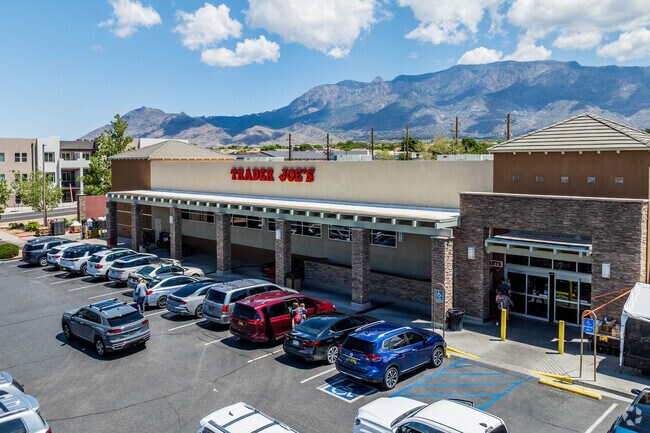 Trader Joe's offers fresh and inexpensive produce in S Y Jackson.