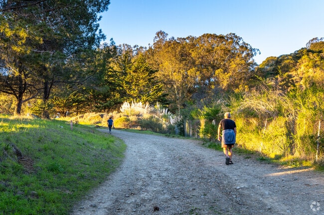 Enjoy a brisk morning walk at Hillside Natural Area.