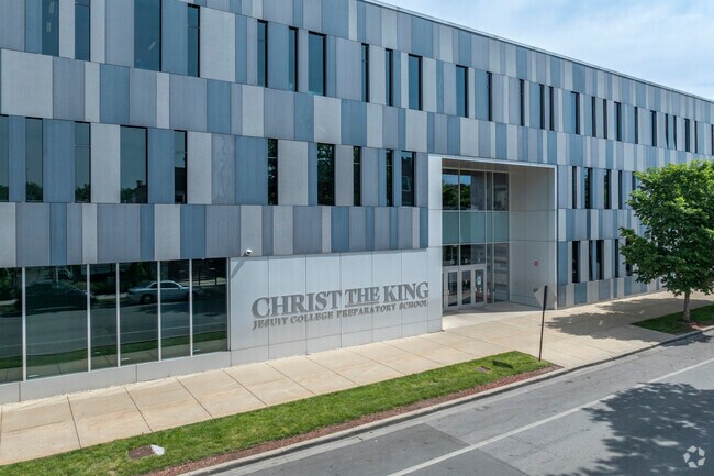 Christ the King Jesuit College Prep High School is an above average, private, Catholic school.