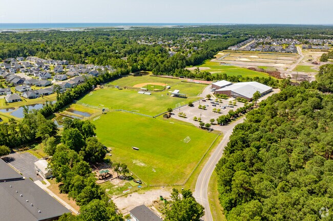 Students living in Wilmington can attend Coastal Christian High School.