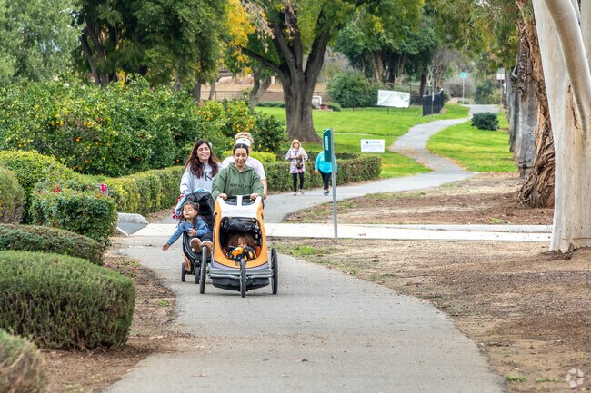 Experience the joy of biking, jogging, or walking along Victoria Avenue in Hawarden Hills.