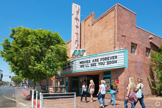 Valley Art Harkins Theatre in Downtown Tempe plays blockbusters as well as independent films.