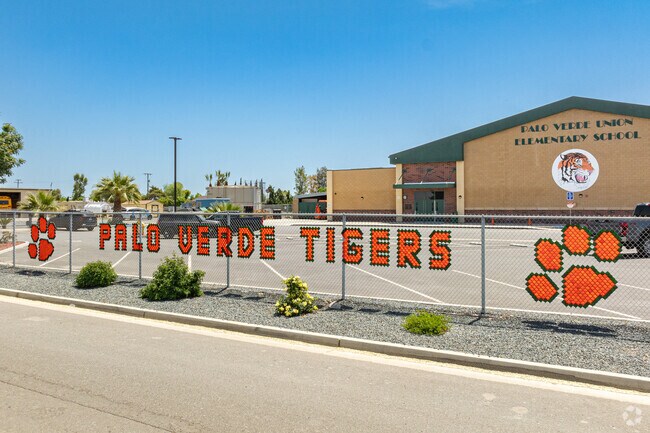 Students at Palo Verde Elementary School are proud to be called Tigers.