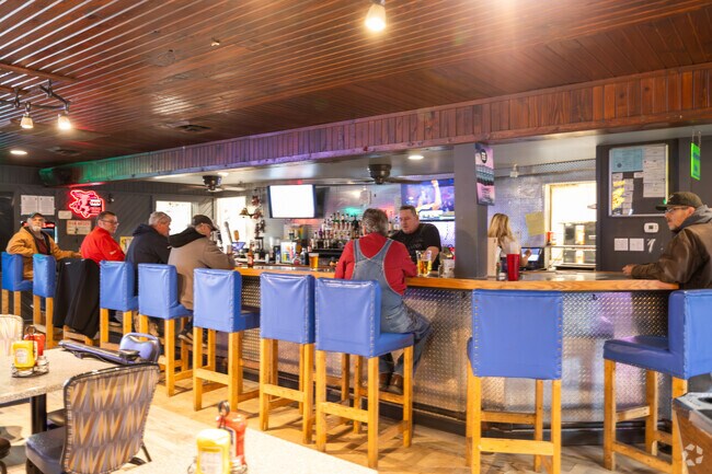 The Oasis Bar and Grill in Southeast Muncie is a popular watering hole for the locals.