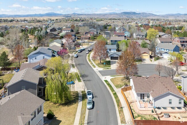 The Provincetowne neighborhood looks like something from a storybook.