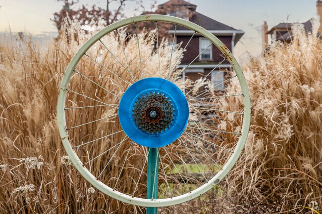 Enjoy time outside at Versailles Coursin Parklet in McKeesport.