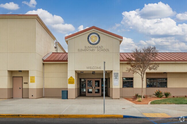 Sunnymead Elementary School in Moreno Valley offers students a space to thrive.
