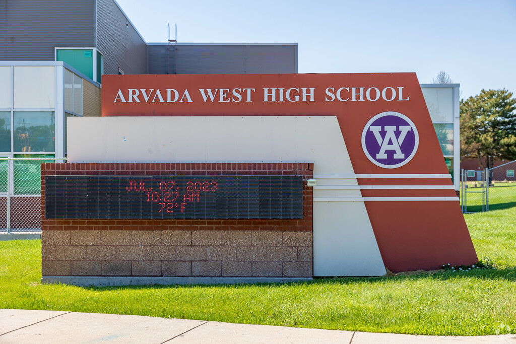 Students in Rainbow Ridge
may attend Arvada West High School Colorado.