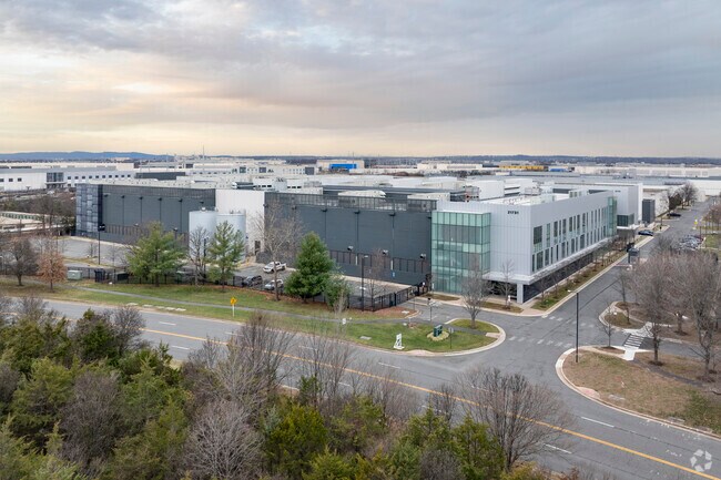 Data centers offer employment opportunities for those living in Ashburn.