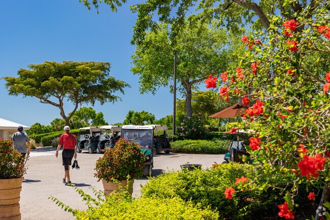 Hibiscus Country Club gets its name from the hibiscus blooms found around the neighborhood.