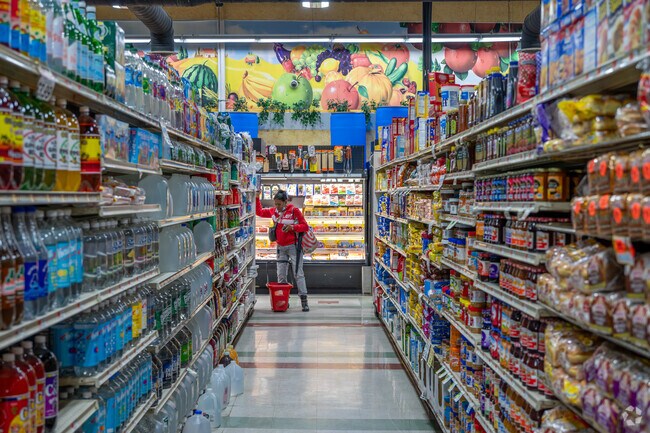 Residents go to CTown Supermarkets for all their grocery needs in Claremont Village.