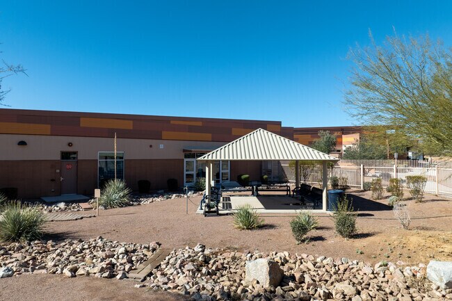 The Innovation Academy curriculum weaves the sciences into all aspects of learning for students.