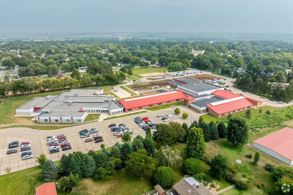 New students love attending Harlan Community Primary School.
