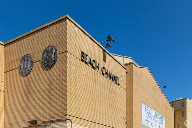 Students can take advantage of numerous sports opportunities at Rockaway Collegiate High School.