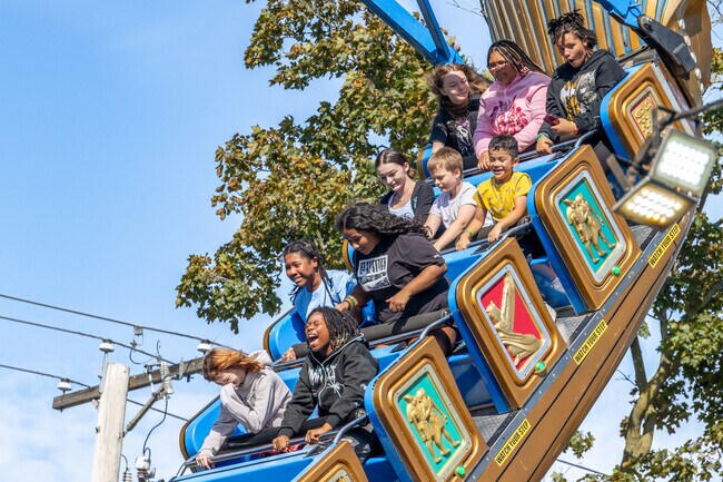 Maple Park families can enjoy exciting rides at the DeKalb Corn Fest.