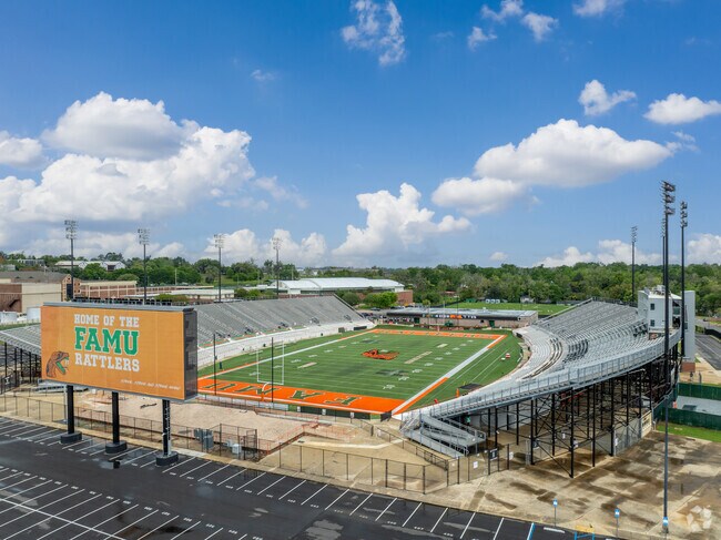Bragg Stadium has a long, rich history for the FAMU community.