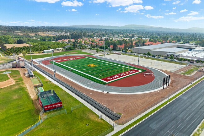 Ignite your passion for learning at Redlands East Valley High school in North Redlands, CA.