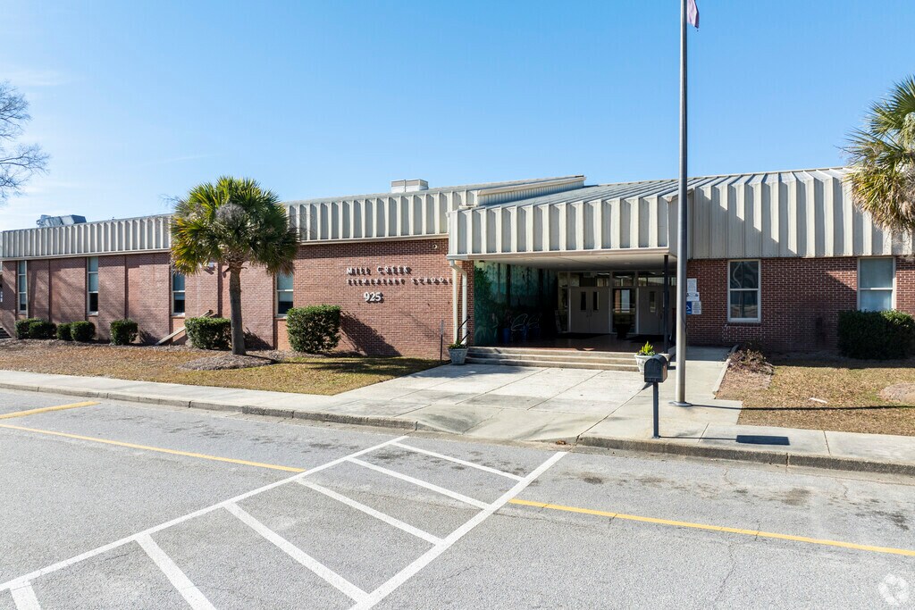 Mill Creek Elementary School	is a vital part of the community.