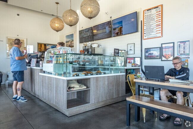 Desert Falls locals love the menu options at IW Coffee & Chai Bar.