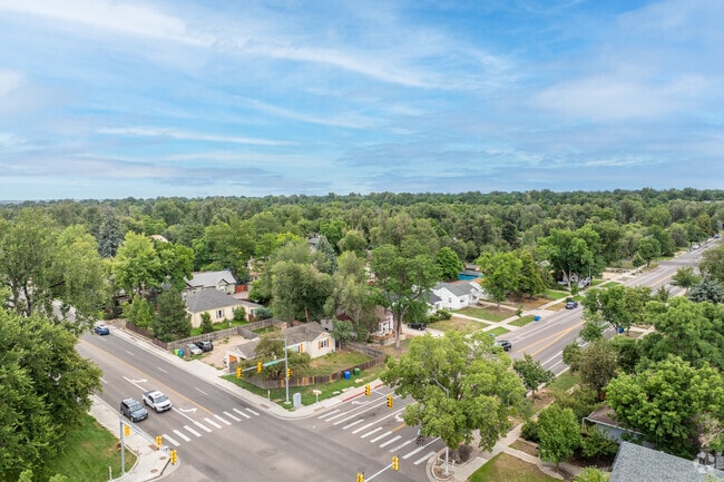 You can enjoy bike paths along Prospect and Remington St in Old Prospect.