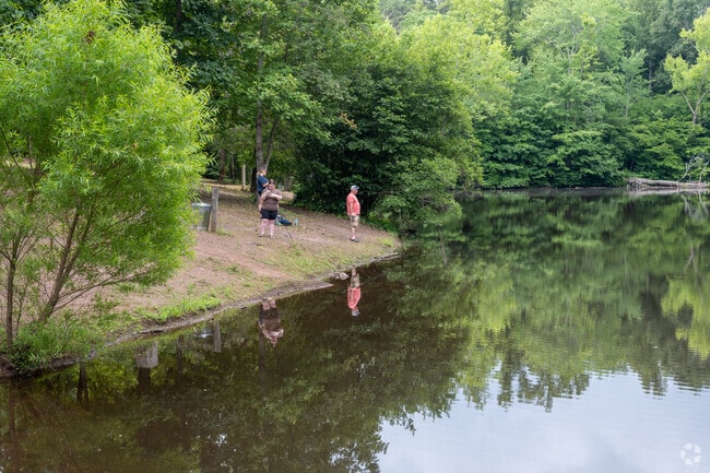 Mayo River State Park has great bank fishing access throughout the park.