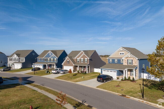 N. Currituck offers a wide range of home styles and modern choices.