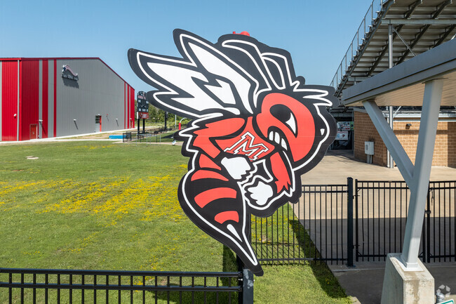 The mascot for Maumelle High School is the Hornets.