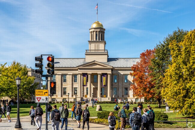 University of Iowa is the heartbeat of the Iowa City and Coralville area.