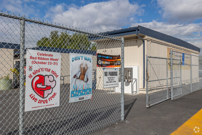 Polaris High School is a well known school in the community.