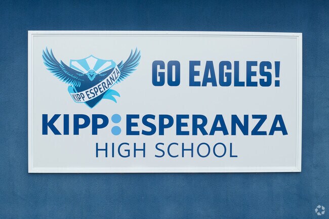 Kipp Esperanza High School in East Palo Alto is the home of the eagles.