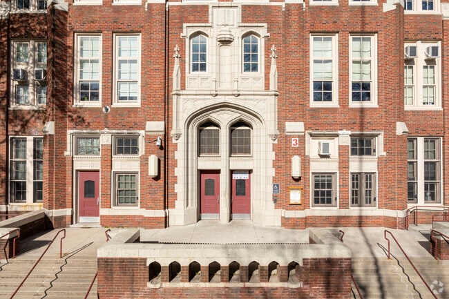 Students of Andersonville's Amundsen High are known for high test scores and college acceptance.