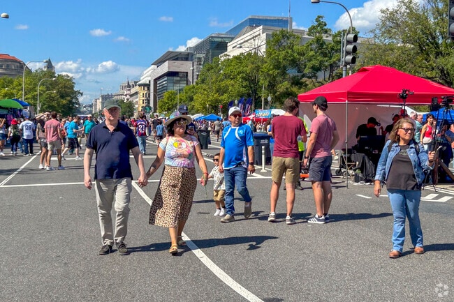 Check out food vendors and more at the annual Latino Heritage Festival.