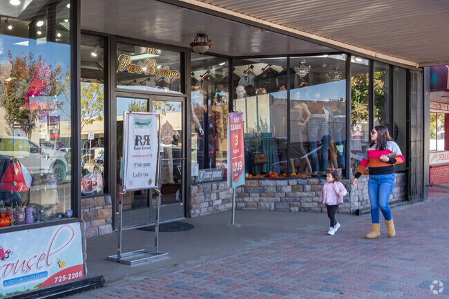 Downtown Delano offers residents several unique clothing boutiques to shop.