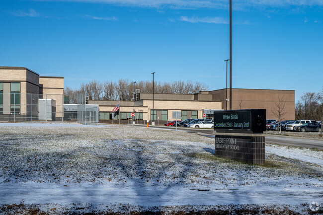Eagle Point Elementary is on 15th Street N in Oakdale.