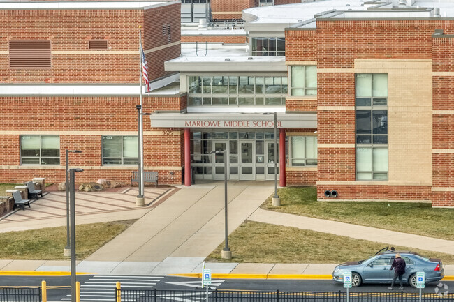 Marlowe Middle School serves more than 1,300 students.