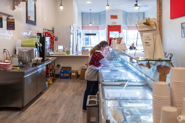 Krave Creamery in Wapakoneta serves up the best homemade ice cream in the area.