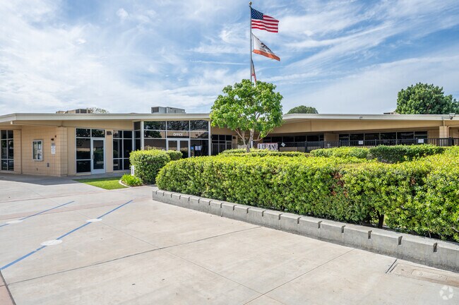 Raymond Hills students can go to Beechwood School, which serves students K-8.