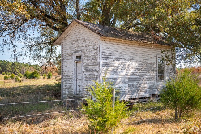 Several old and historic structures can still be found in Pleasant Lake.