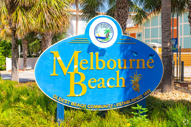 Mix a little history with a lot of sand and you have Melbourne Beach.