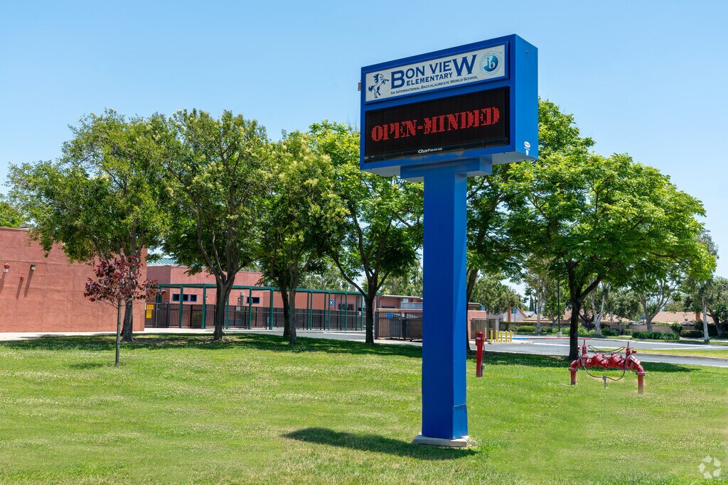 Bon View Elementary is proud to be an IB World School in Ontario, CA.