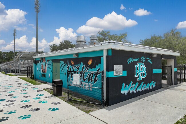 Royal Palm Beach High School is an A+ rated school in the Breakers West neighborhood.