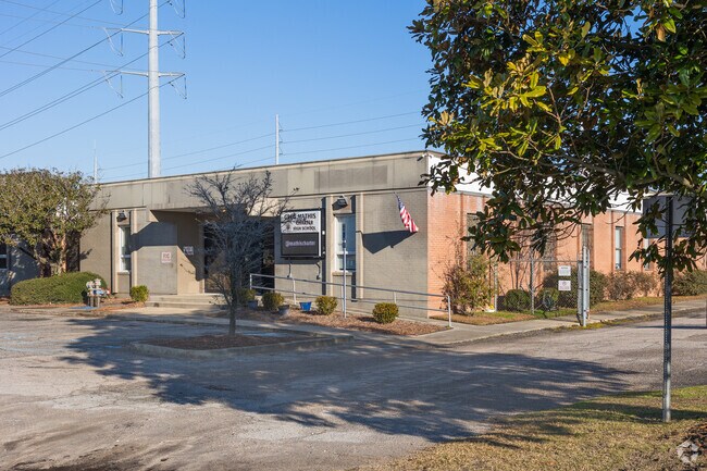 Gregg Mathis Charter High School in North Charleston is a quick commute.