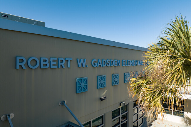 Welcome to Gadsden Elementary School.