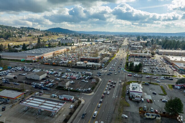 Highway 213 retail corridor